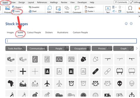 Discover More SVG Icons For Your Office Documents - Office Watch