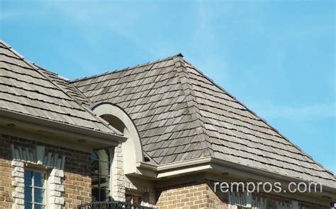 Cedar shingles roof