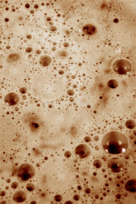Coffee foam texture stock image. Image of cream, fresh - 43278095