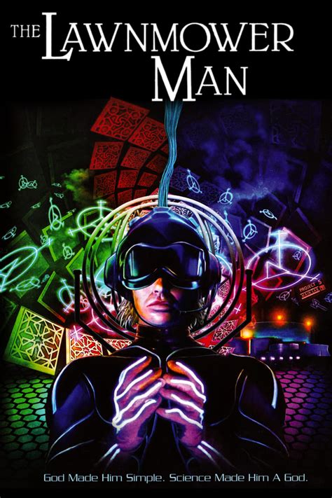 The Lawnmower Man (1992) - Posters — The Movie Database (TMDb)