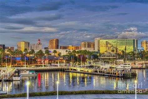 Shoreline Village Harbor Marina Photograph by David Zanzinger | Fine Art America