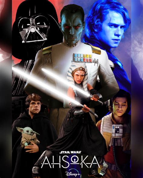 Ahsoka Series Poster: What are you hoping to get out of this show? I ...