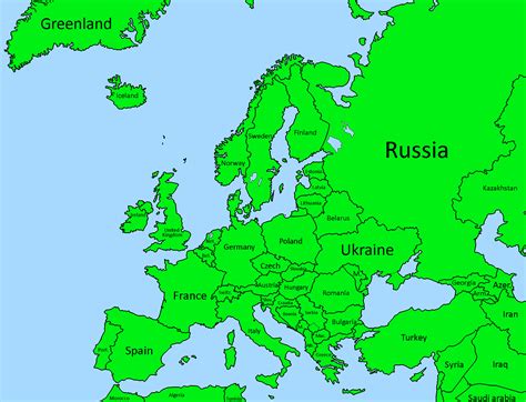 Image - European map.png | TheFutureOfEuropes Wiki | FANDOM powered by ...