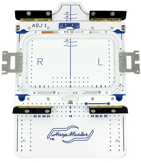 Adjustable Mighty Hoop Fixture for Large Hoops – Embroidery Everything - Your Source for The ...