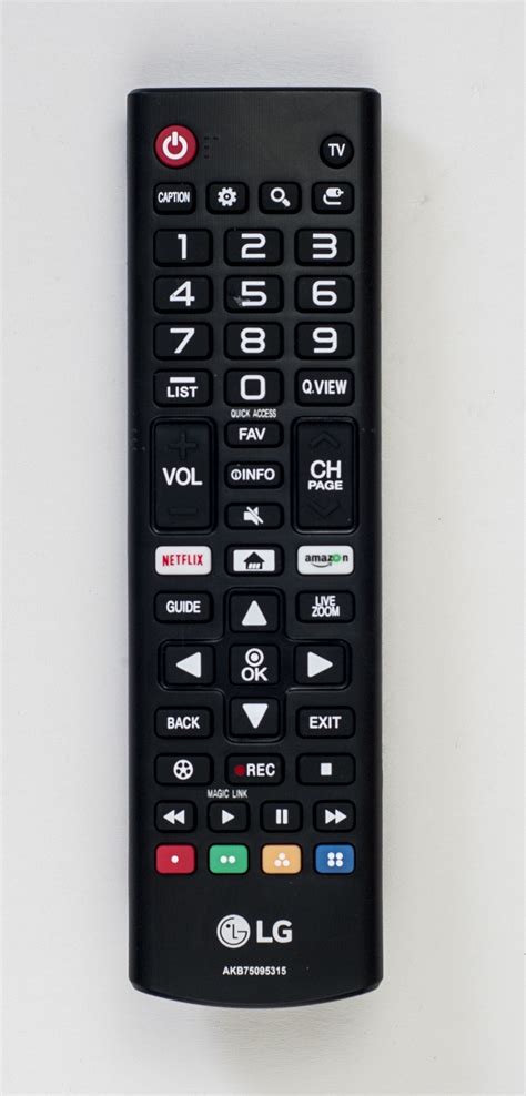 Genuine LG AKB75095315 TV Remote for LG Smart TVs 32LJ600D 43LJ550T ...