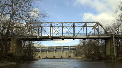 Time Lapse Video of Fall River Dam, Fall River, Kansas - YouTube