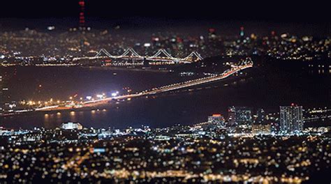 San Francisco City Lights GIF - SanFrancisco CityLights - Discover ...