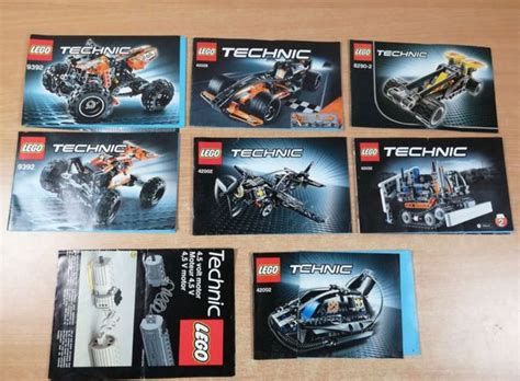 LEGO - Technic - Book Bouwinstructies/Instructions - - Catawiki