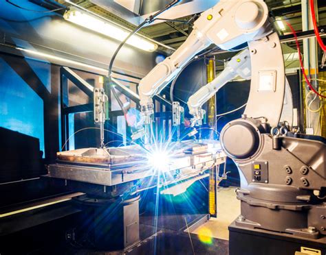 The Impact of Robotic Welding in Heavy Fabrication