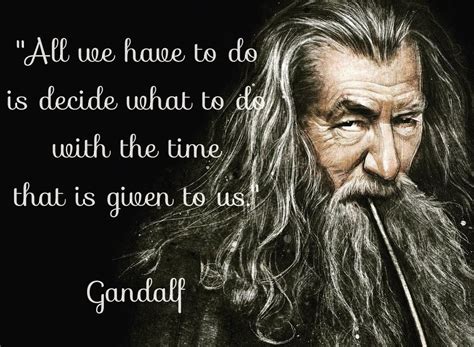 Gandalf Death Quote - ShortQuotes.cc