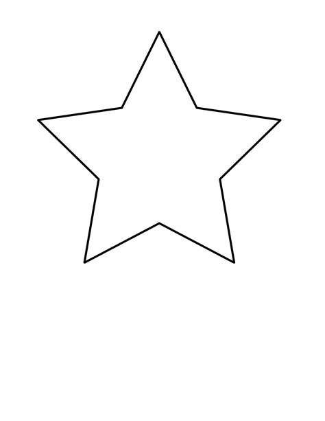 5 Point Star - ClipArt Best