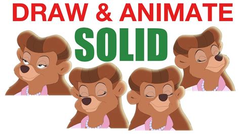 How to Animate solid and consistent characters - YouTube