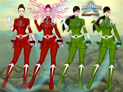 Power Rangers Magic Force 1 by misstudorwoman on DeviantArt