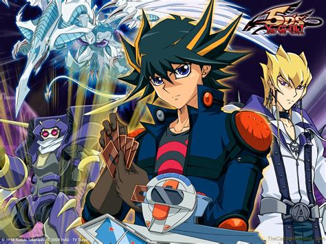 Yu-Gi-Oh!!! - Anime, Jogos, Dicas e Truques.: Yu-Gi-Oh!!! 5D's - Completo,Legendado e Online.