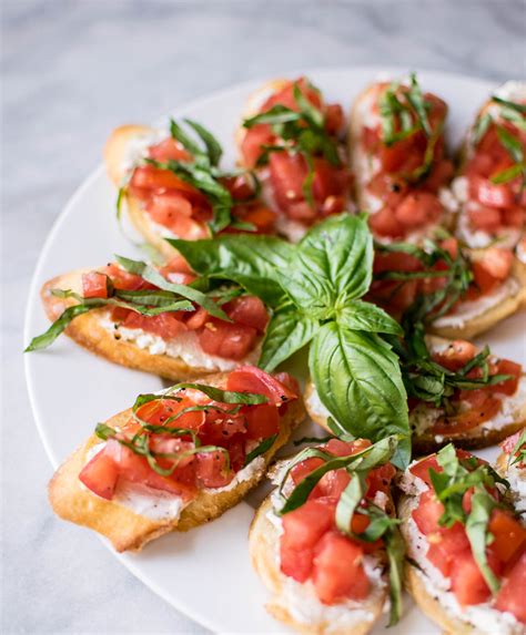 The Best Bruschetta | Carolyn's Cooking