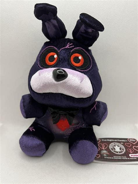 Five Nights At Freddys FNAF Blackheart Bonnie Plush Soft Toy Funko ...