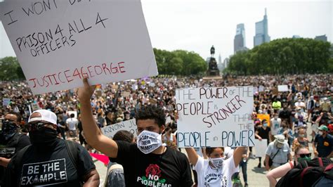 George Floyd protests: Raeford, North Carolina memorial; DC protest