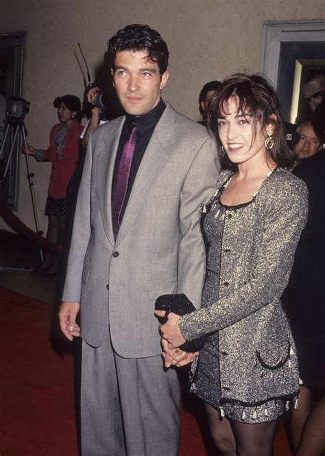 Ana Leza Is Antonio Banderas' First Wife Who Was Also an Actress