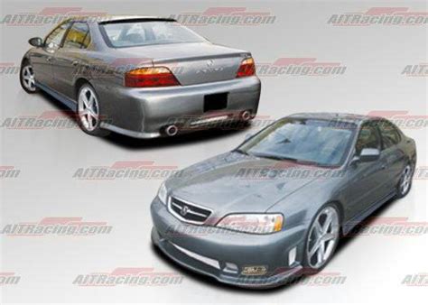 Acura TL AIT Racing REV Style Complete Body Kit - ATL02HIREVCK