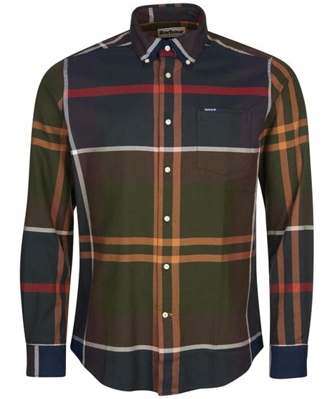 Men’s Barbour Dunoon Tailored Shirt