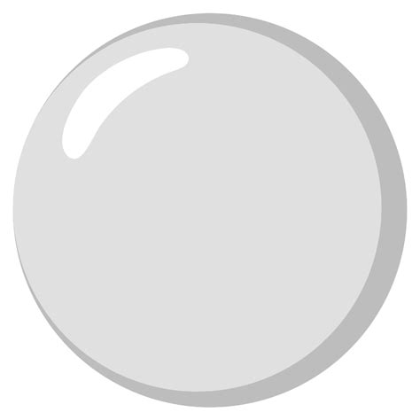 White Circle Vector SVG Icon - SVG Repo