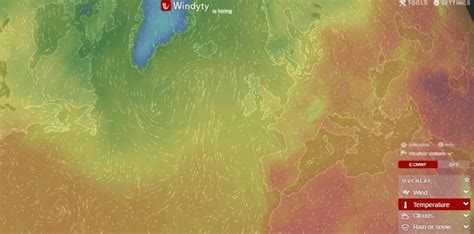 Windyty (Windy.com): Stunning Interactive World Wind & Weather Map – Brilliant Maps