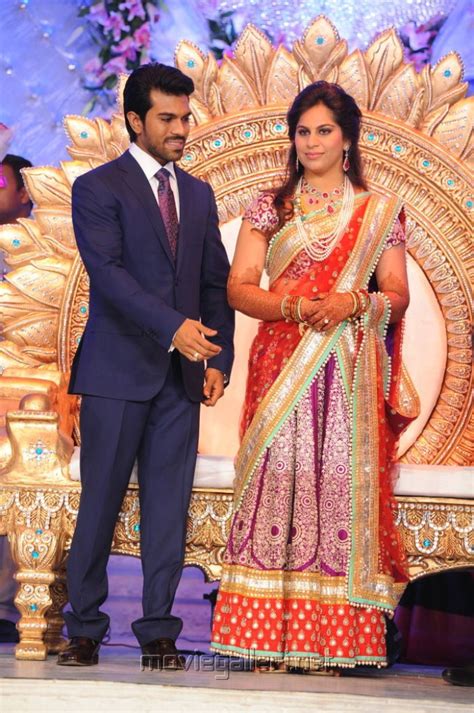 Ram Charan Upasana Reception Stills Pictures Photos Gallery | Moviegalleri.net