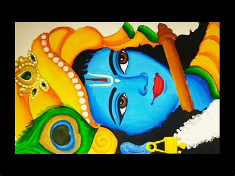 Most Beautiful Paintings Of Lord Krishna