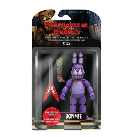 Buy Funko 5" Articulated Action Figure: Five Nights at Freddy's (FNAF) - Bonnie The Rabbit ...