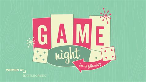 Women’s Game Night | BattleCreek Church