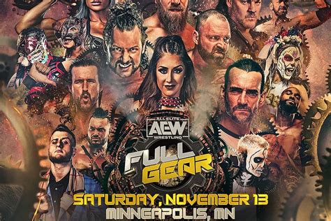 AEW Full Gear 2021 preview - Cageside Seats