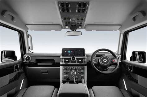 Ineos Grenadier Interior unveiled | Practical Motoring