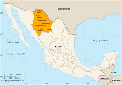 Where Is Chihuahua Mexico On The Map - Chlo Melesa