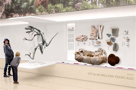 Framing Fossil Exhibits: Environmental Change | EXTINCT MONSTERS Museum Exhibition Design ...