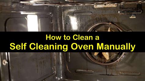 Ge Self Cleaning Oven Manual