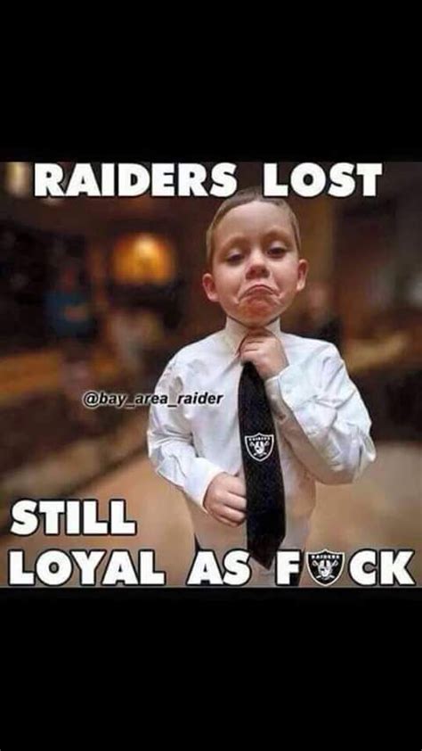 RAIDER NATION 💋 | Raiders, Funny quotes, Raider nation