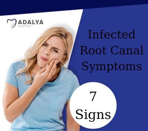 Symptoms of Infected Root Canal - 7 Signs of Infected Root Canal