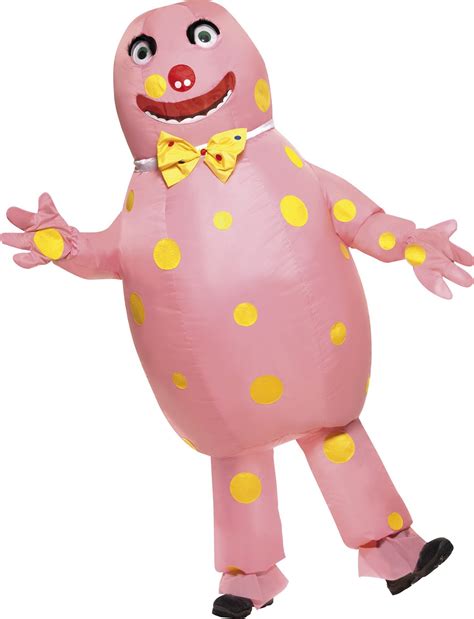 Mr Blobby Inflatable Costume