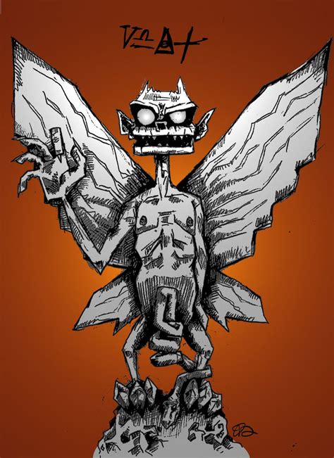 Pazuzu by Charolett on DeviantArt | Gorillaz art, Satanic art, Movie monsters