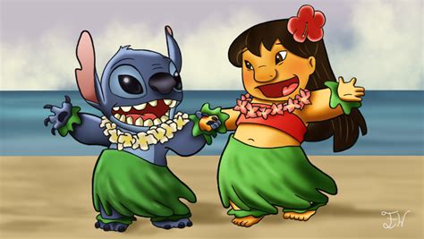 Lilo and Stitch - Fanart by blazertbro on DeviantArt