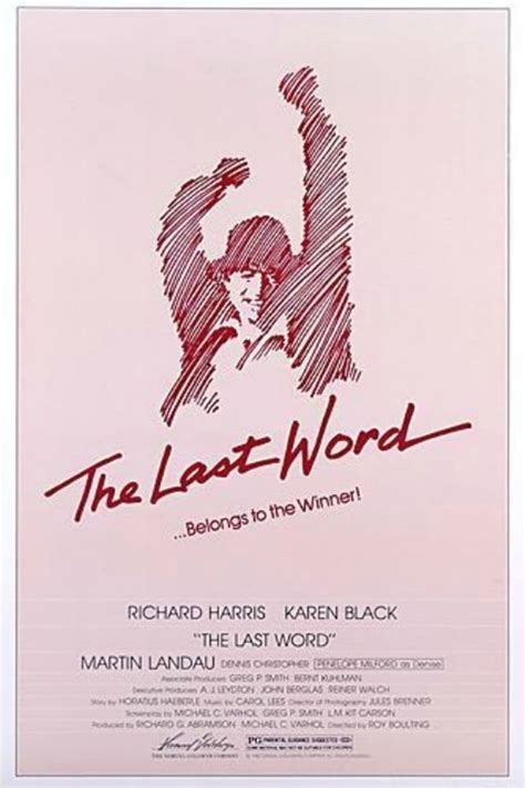 The Last Word (1979) - Posters — The Movie Database (TMDB)