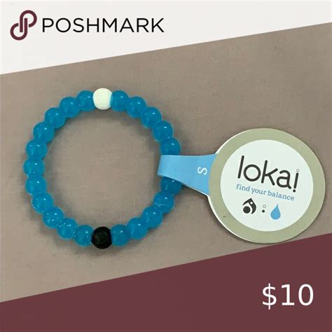 NWT Blue Lokai Bracelet | Blue lokai, Lokai bracelet colors, Bracelets