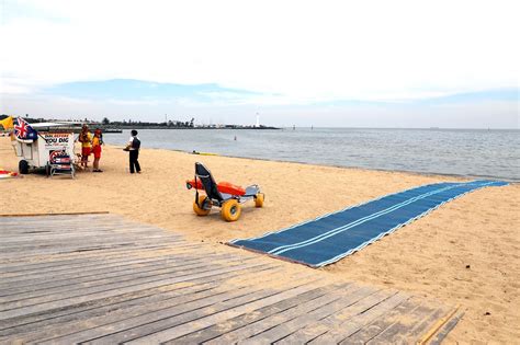 St Kilda Beach — Accessible Beaches Australia