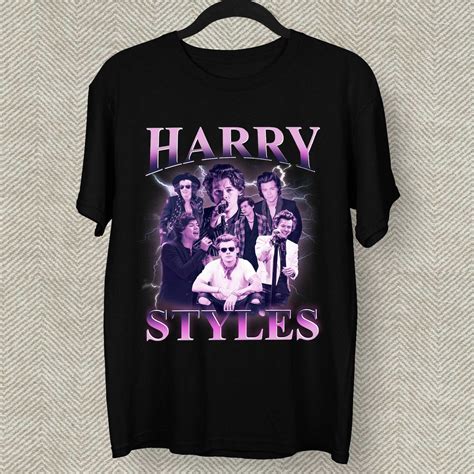 Harry Styles Retro Shirt Harry Styles Shirt Gift 90s Vintage | Etsy