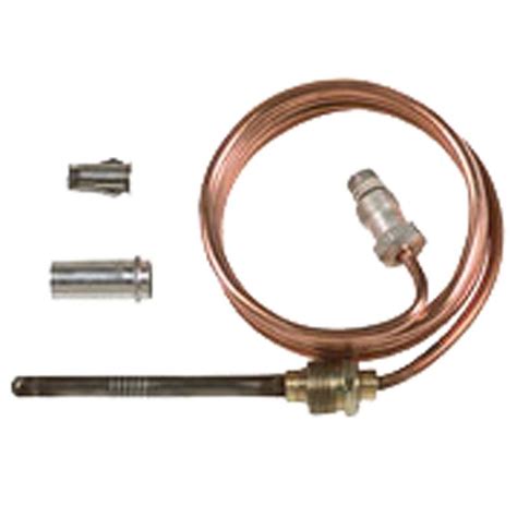 Honeywell 24 in. Universal Gas Thermocouple-CQ100A1013 - The Home Depot