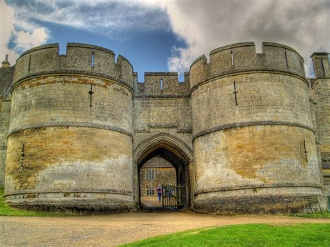 Rockingham castle HDR - a photo on Flickriver