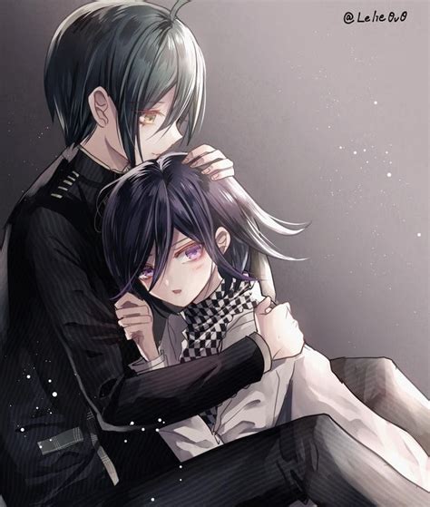 Danganronpa kokichi x shuichi