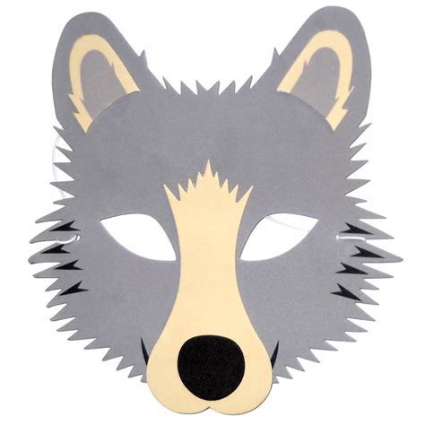 Free Printable Wolf Mask - Free Printable