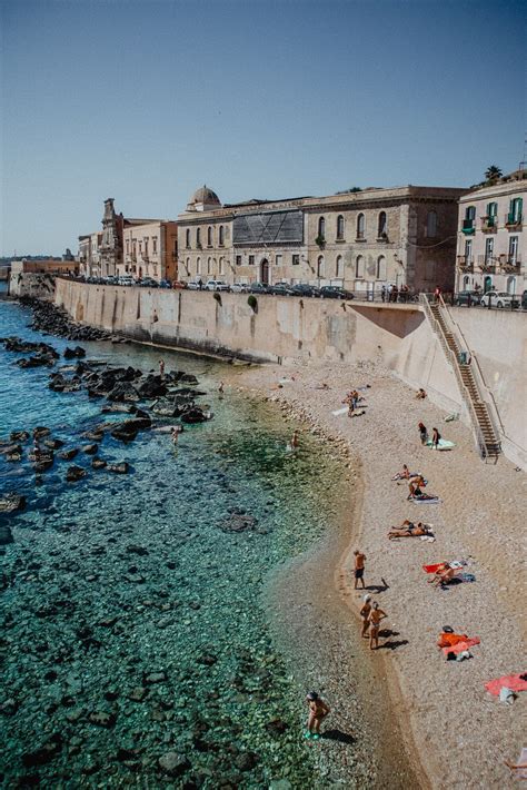 A short guide to visiting Ortigia - Sicily's sweetest island — with pip Southern Italy Travel ...