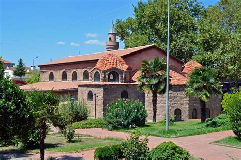 The Byzantine Legacy on Twitter: "Hagia Sophia and church ruins at ...